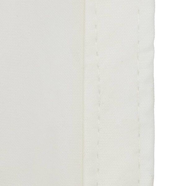 Livin'outdoor Shade Cloth Como Polyester Triangle 3x2.5x2.5 m White