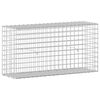 vidaXL Gabion with 5 mm Wire and 5x5 cm Mesh 100x30x50 cm