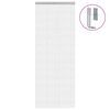 vidaXL Chain Door Fly Screen 80x201 cm Aluminium
