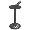 vidaXL Garden Sundial | Bronze | Plastic | Large | Decorative Inlays