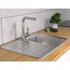 SCH&Uuml;TTE Top Mounted Sink Mixer RIO Chrome