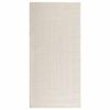 vidaXL Rug ZIZUR Cream 100x200 cm Jute Look Indoor and Outdoor