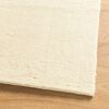 vidaXL Area Rugs Rectangular HUARTE Cream 500 x 80 cm Polyester