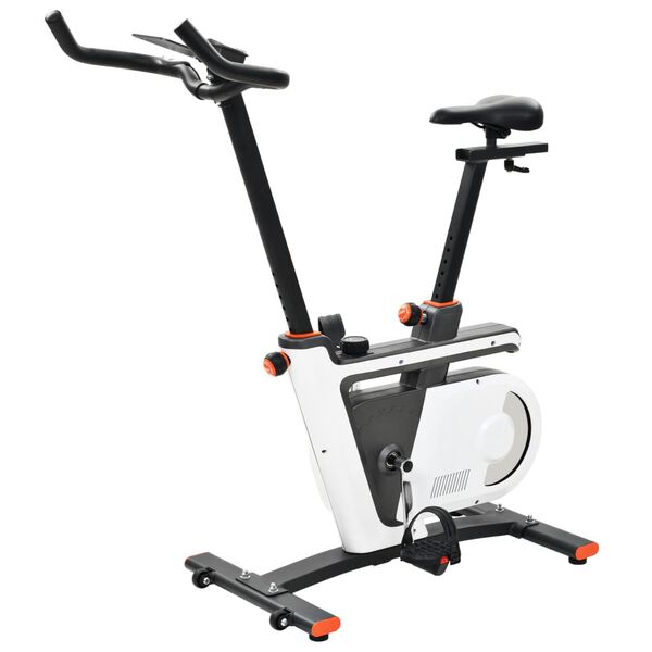 vidaXL Magnetic Exercise Bike with Pulse Measurement