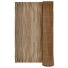 vidaXL Willow Fence Brown 180 x 500 cm