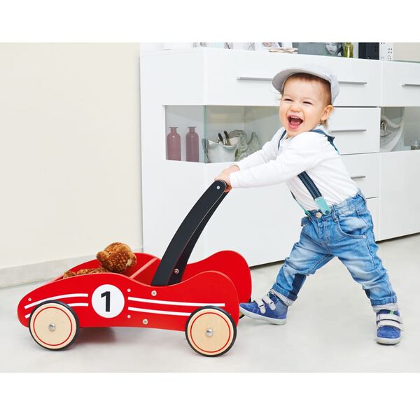 Pinolino Push Car Kimi Red