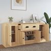 vidaXL Sideboards 3 pcs Sonoma Oak Engineered Wood