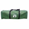 vidaXL Family Tent with Porch 6-Person Green Waterproof