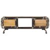 vidaXL TV Cabinet 120x30x42 cm Solid Mango Wood