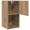 vidaXL Wall-mounted TV Cabinets 2 pcs Artisan Oak 30.5 x 30 x 60 cm