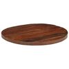 vidaXL Table Top &Oslash; 80x3.8 cm Round Solid Wood Reclaimed