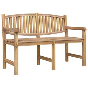 vidaXL Garden Bench 149.5x60x90 cm Solid Teak Wood