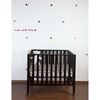 CHILDHOME Playpen Mat 95x75cm Jersey Gold Dots