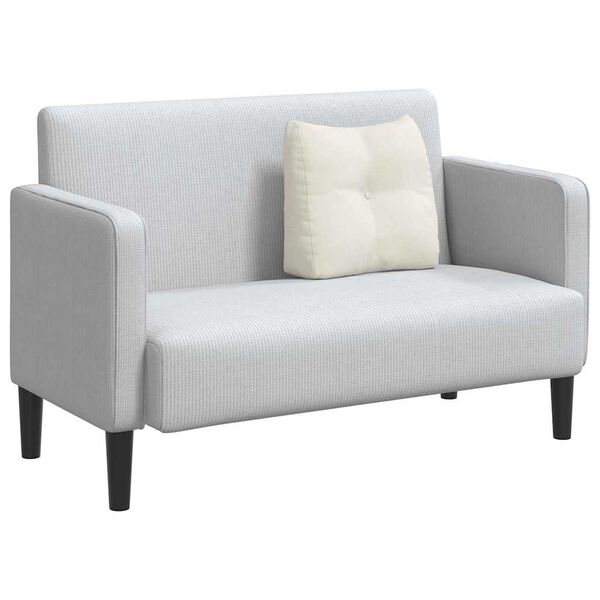 vidaXL Back Pillow Cream 45 x 24 x 50 cm Velvet