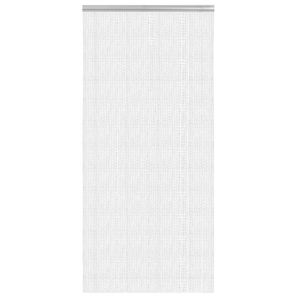 vidaXL Chain Door Fly Screen 100x226 cm Aluminium