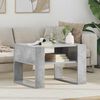 vidaXL Coffee Table Concrete Grey 66 x 53 x 45 cm Engineered Wood