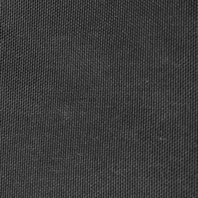 vidaXL Balcony Screen Oxford Fabric 75x600 cm Anthracite