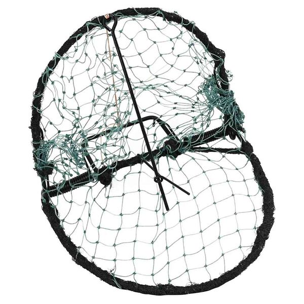 vidaXL Bird Trap Green 20 cm Steel