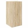 vidaXL Corner Cabinet Sonoma Oak 33x33x67 cm Engineered Wood