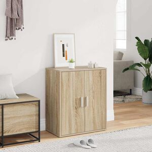 vidaXL TV cabinets 60 x 35 x 70 cm Sonoma Oak 5 pairs of shoes