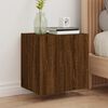 vidaXL TV Wall Cabinets 2 pcs Brown Oak 40.5x30x40 cm Engineered Wood