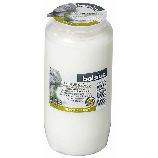 Bolsius Memorial Lights Compo No 7 24 pcs Transparent