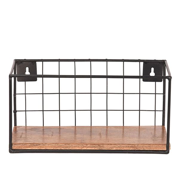 LABEL51 Wall Rack Firm 30x15x15cm M