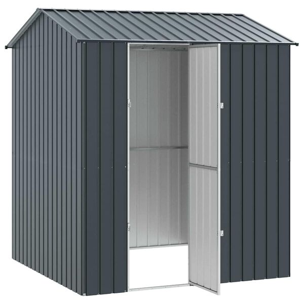 vidaXL Bird Cage Anthracite 215 x 210 x 247 cm Galvanised steel