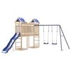 vidaXL Outdoor Playset Solid Wood Pine