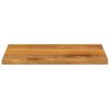 vidaXL Table Top 40x30x3.8 cm Rectangular Solid Wood Mango