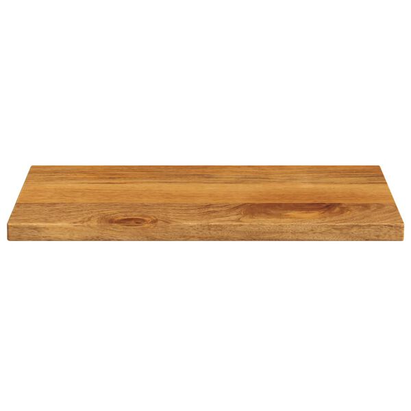 vidaXL Table Top 40x30x3.8 cm Rectangular Solid Wood Mango