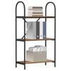 vidaXL Bookshelf Old Wood 60 x 30 x 109 cm Engineered wood