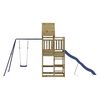 vidaXL Outdoor Playset Impregnated Wood Pine