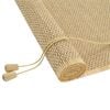 vidaXL Roller Blind Natural 120 x 220 cm Bamboo