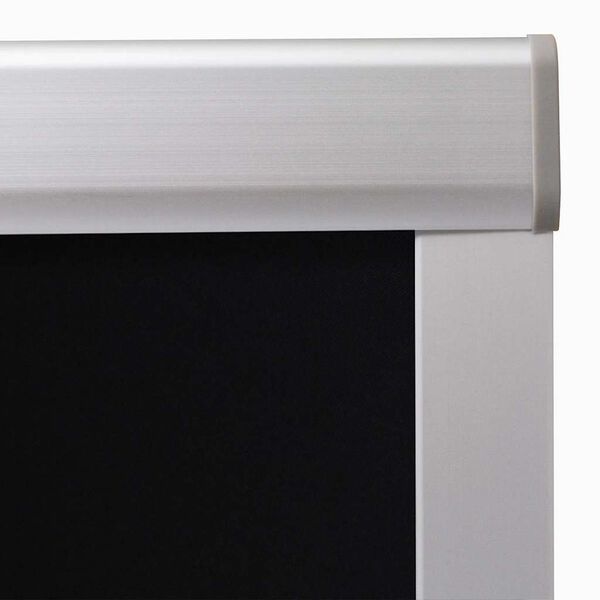 vidaXL Blackout Roller Blinds Black 206