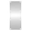 vidaXL Wall Mirror with LED Lights 40x100 cm Glass Rectangle