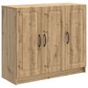 vidaXL Sideboard Artisan Oak 89 x 34.5 x 77 cm Engineered Wood