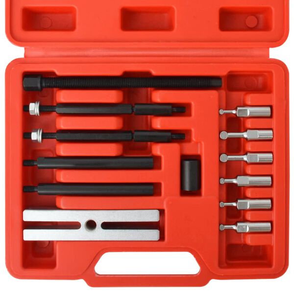vidaXL 19 Piece Small Insert Bearing Puller Kit