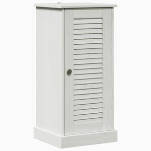 vidaXL Bathroom Cabinet VIGO White and Antique White 37.5 x 34 x 80 cm