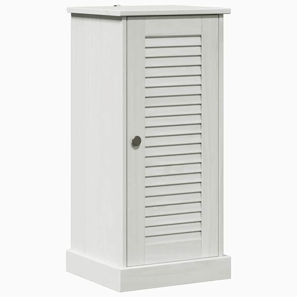 vidaXL Bathroom Cabinet VIGO White and Antique White 37.5 x 34 x 80 cm