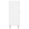 vidaXL Sideboard White 34.5x34x90 cm Engineered Wood