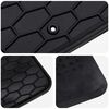 vidaXL Car Mat 4 pcs Black suitable for Ford MONDEO 2014- Rubber