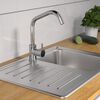 SCH&Uuml;TTE Sink Mixer with High Spout CASALLA Chrome