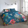 Pure Duvet Cover SPACE FLOWERS 240x200/220 cm