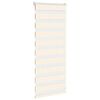 vidaXL Zebra Blind Marble Beige 60x100 cm Fabric Width 55.9 cm Polyester