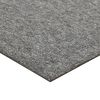 vidaXL Carpet Floor Tiles 20 pcs 5 m² 50x50 cm Grey