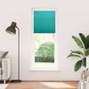 vidaXL Pleated Blind Petrol Green 75x200 cm Fabric Width 74.4 cm Polyester