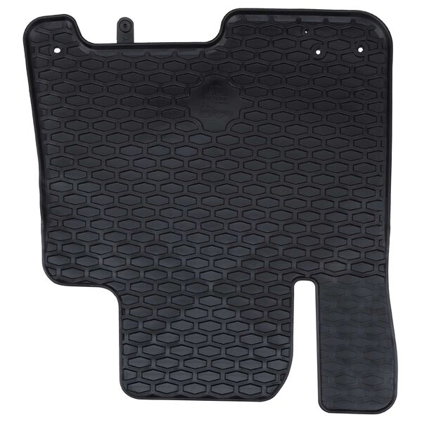 vidaXL Car Mat 4 pcs Black suitable for TUCSON 2020- Rubber