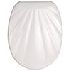 RIDDER Toilet Seat &ldquo;Shell&rdquo; White