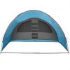 vidaXL Tunnel Tent with Roof with Storage Blue 710 x 460 x 245 cm